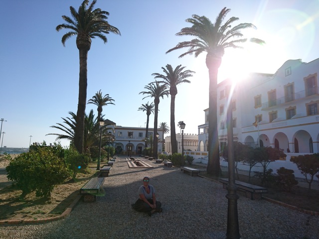 JARDÍN DEL MIRAMAR // Día en Tarifa