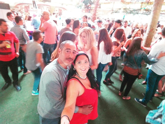 Visitando la Feria de Albacete