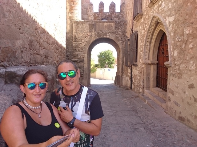Visitando Trujillo, Cáceres. "Ruta de los PUEBLOS MÁS BONITOS DE ESPAÑA"