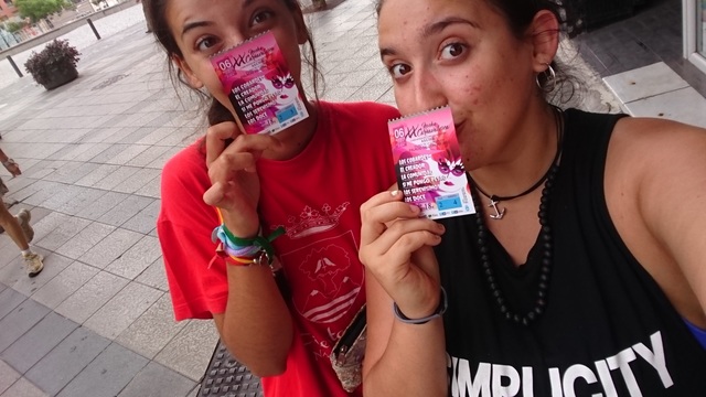 PRIMER DÍA EN ALGECIRAS // ¡YA SON NUESTRAS LAS ENTRADAS!