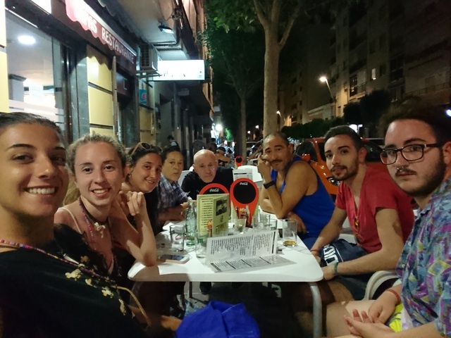 CENA FAMILIAR , TAIKO // ALMERÍA