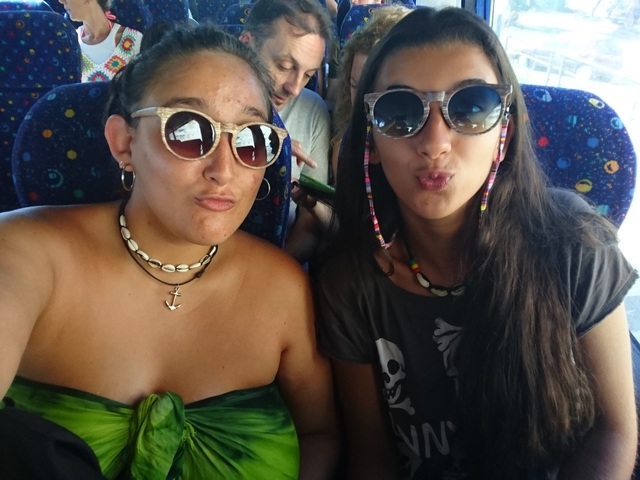 MOMENTOS AUTOBUS ¡NOS VAMOS A LA PLAYA!