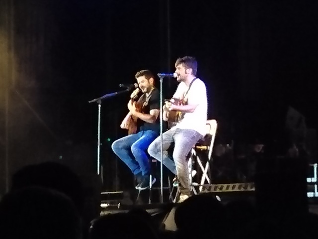 CONCIERTO DE ESTOPA // FERIA DE ALMERÍA 2016