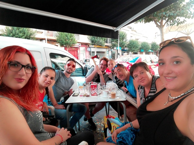 CUMPLEAÑOS DE ÓSCAR // BAR ALTAMIRA