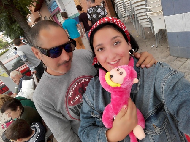 ¡MI MONO AURELIO! FERIA DE ALBACETE 2016