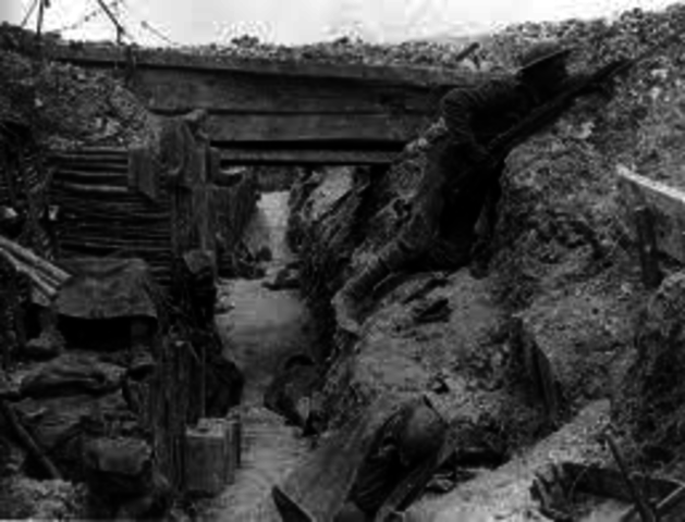 trench warfare
