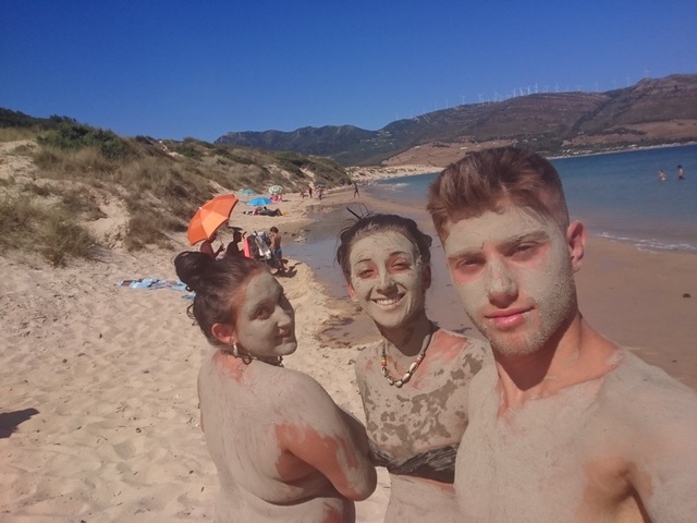 DÍA EN PUNTA PALOMA, TARIFA // BARRO MÁGICO