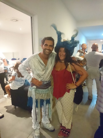 ¡FANTASMA, FANTASMA, FANTASMA...!