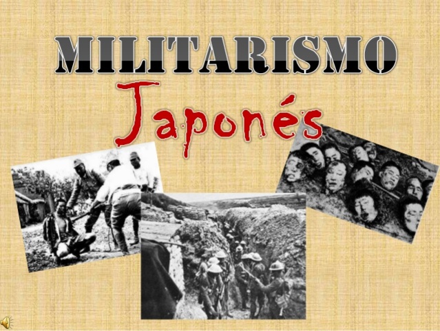 Militarismo japonés