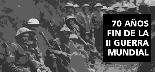 Fin de la segunda guerra mundial.