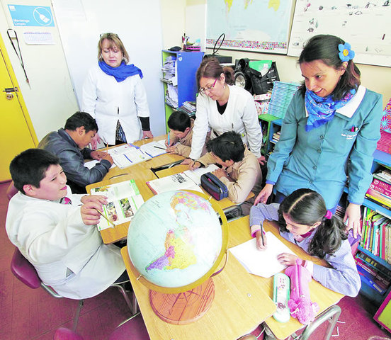 Primera escuela hospitalaria en Chile