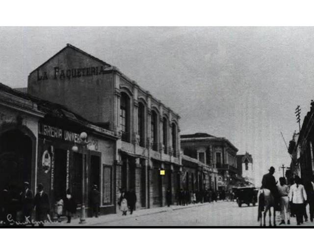 Nació en Ciudad Guatemala