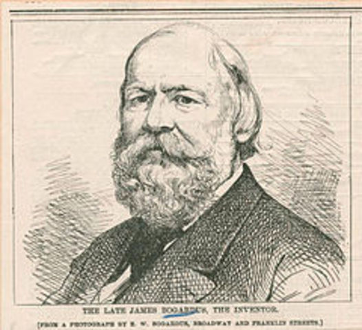 JAMES BOGARDUS