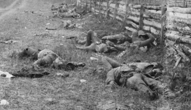The Battle of Antietam