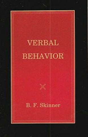 Publishing of Verbal Behavior