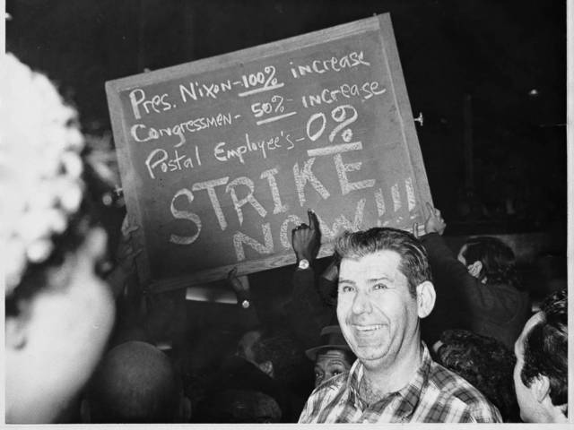 Postal Workers Strike