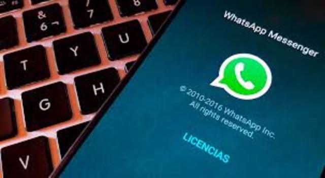 La socializacion por medio de WhatsApp