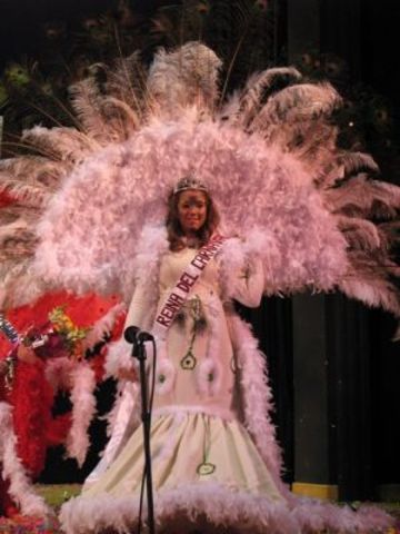 I was the carnival school queen