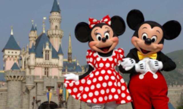 My first time at Disney