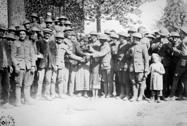 The Aisne-Marne Operation