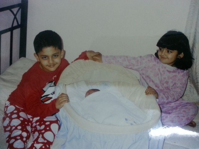 Birth of my younger brother
