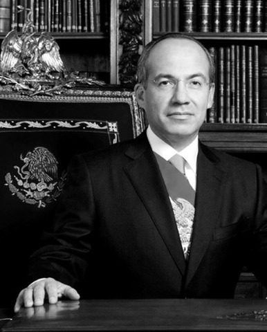 (2006 – 2012) Felipe Calderón Hinojosa