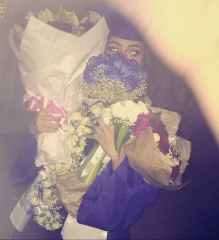 Best friend's graduation