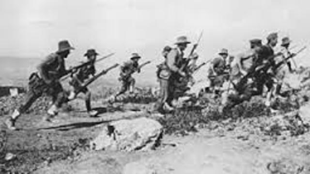 Battle of Gallipoli