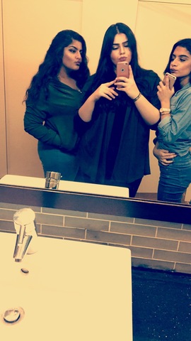 Meeting my best friend Malak