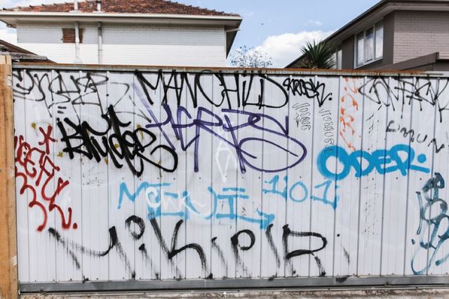 the first form of graffiti