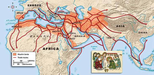 Trading in Islamic states