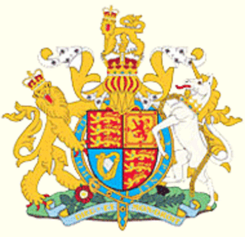 Герб Великобритании