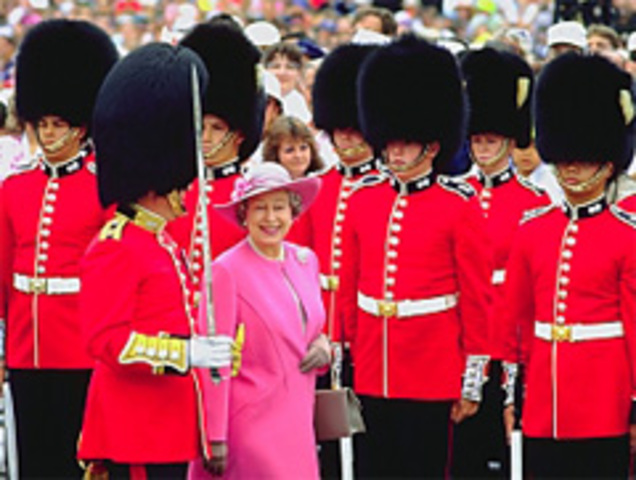 Королева Елизавета 2