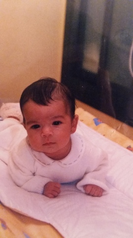 FIRST DAY OF MY LIFE