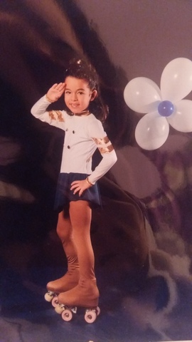 When I started skating