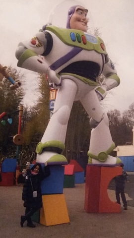 When I went to Disneyland Paris