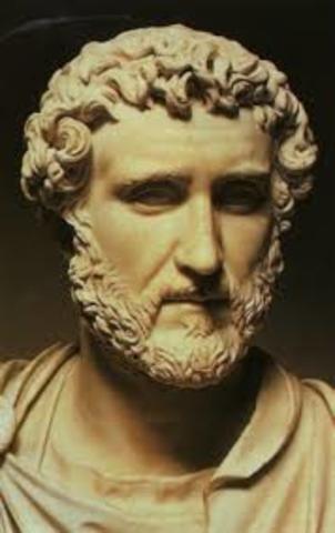 Antonio Pío (138-161). Dinastía Antonina