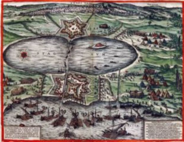 Conquista de Túnez por parte de Carlos V