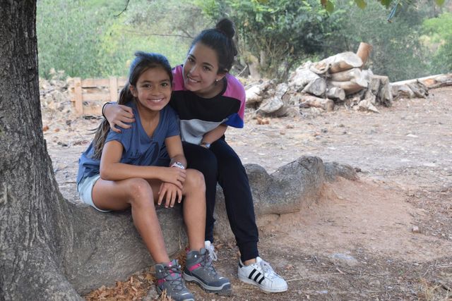 When my cousin Elena was born