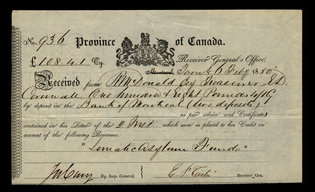 1840 Act of Union (the 4th constitution)