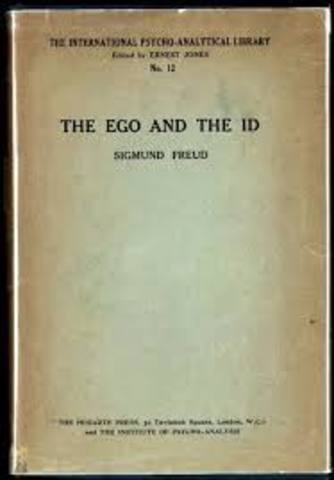 Freud publishes "The Ego and the Id"