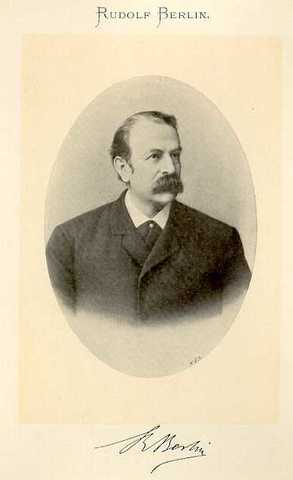 R. Berlin (de Stuttgart, Alemania, profesor, y doctor en Medicina)