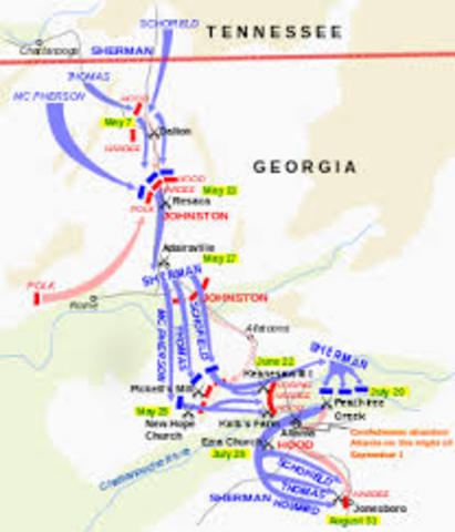 Sherman's Atlanta Campaign