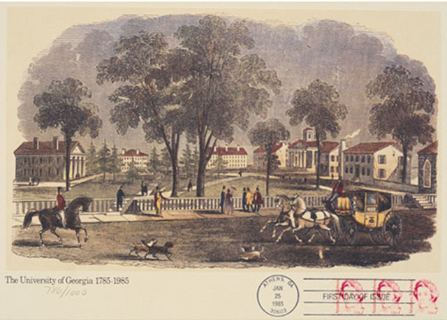 University of Georgia founded
