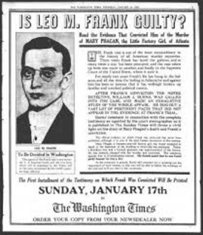 Leo Frank Case
