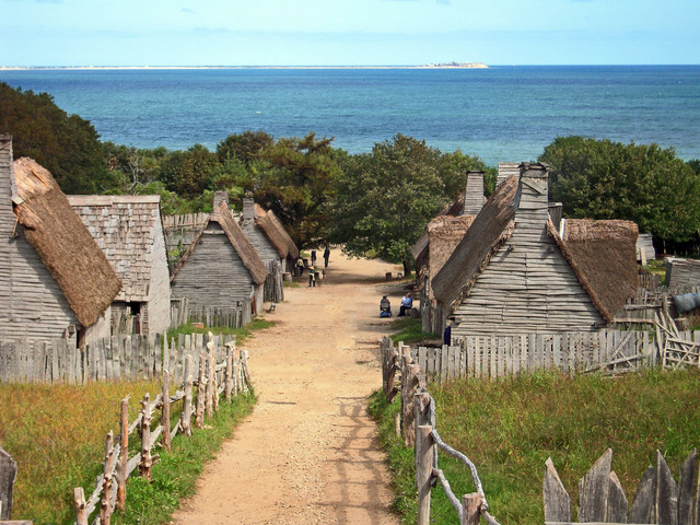 THE VOYAGE OF THE MAYFLOWER