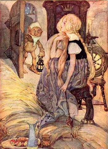 Rumpelstiltskin Austria folktale