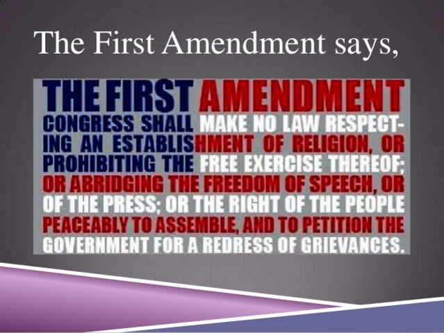 Ratification of the First Amendment