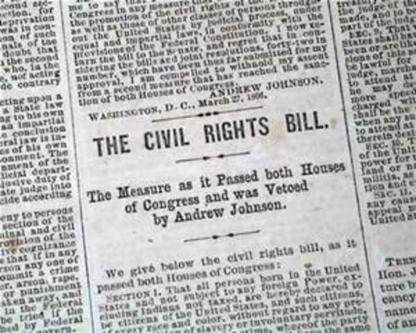Civil Rights Act of 1866