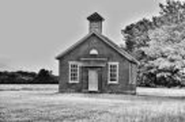 one room school houses
